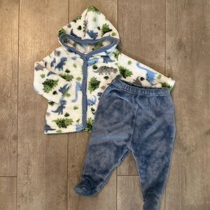 Duck Duck Goose Baby Boy 3-6 Months Fleece Matching outfit Set 
ADORABLE